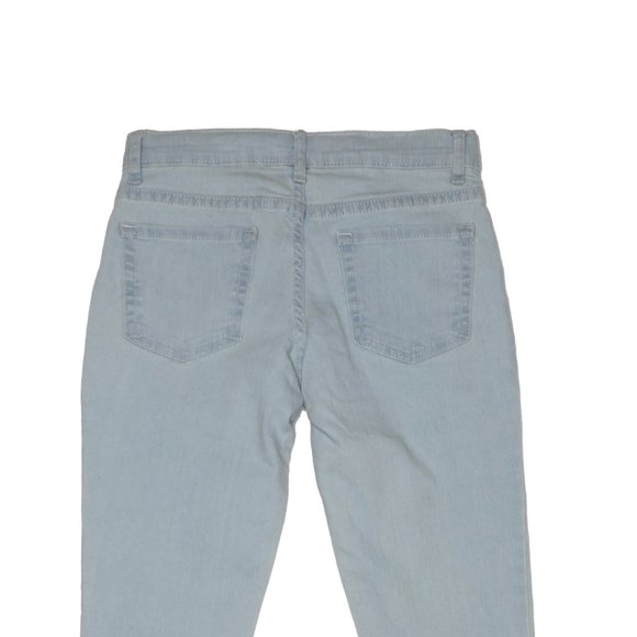 the Childrens place girl pant Blue Sky wash Skinny Slim Bottom Size 10 - Picture 4 of 7
